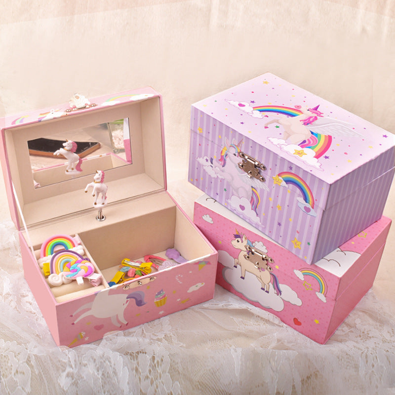 Carousel Music Jewellery Box – image 2