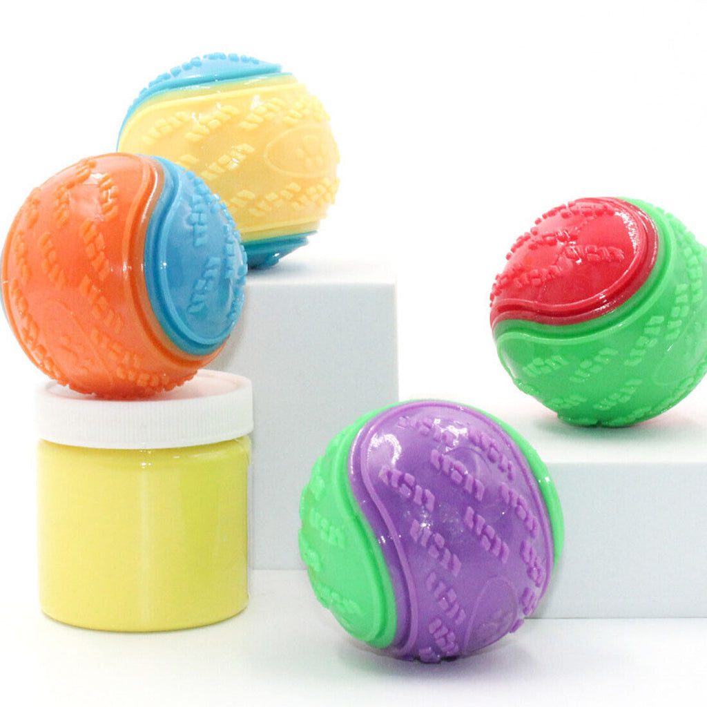 Squeaky Dog Balls for Teeth Cleaning – image 3