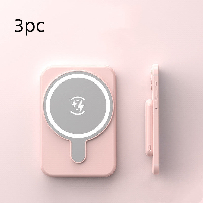 Mini Magnetic Wireless Power Bank – Fast Charge 5000mAh – image 18