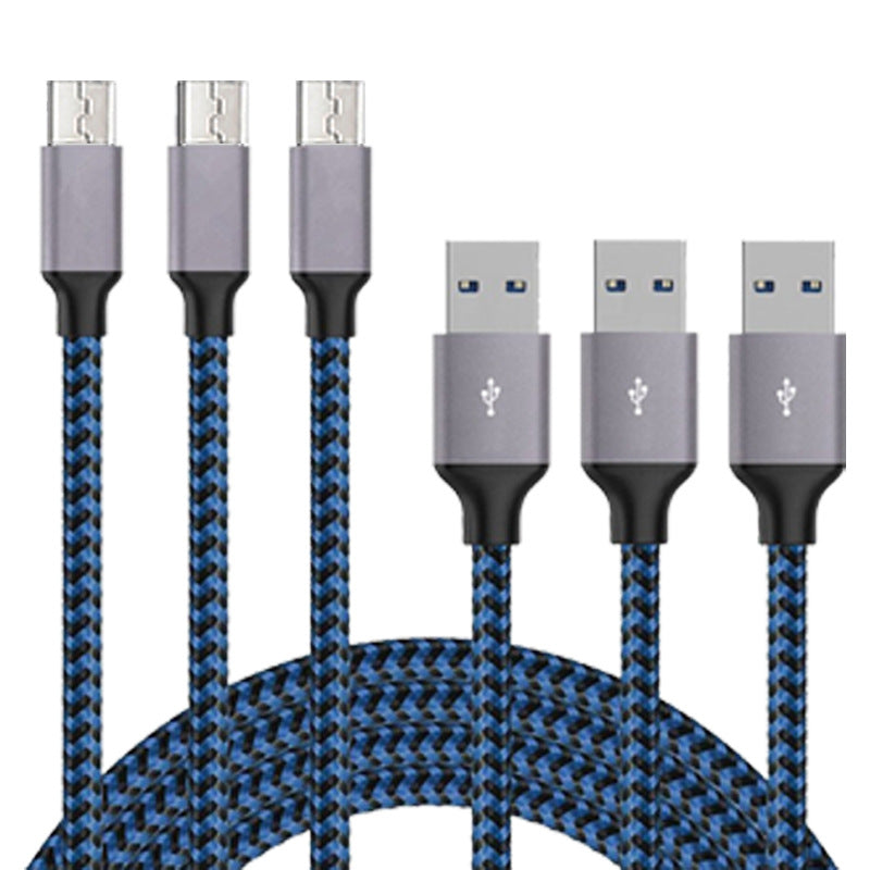 Braided Micro USB Fast Charging Cable