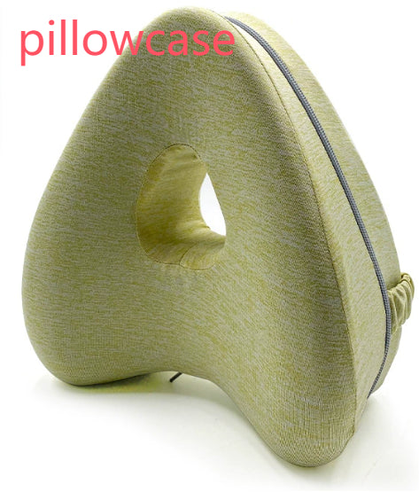 Heart-Shaped Memory Foam Leg Pillow – image 30