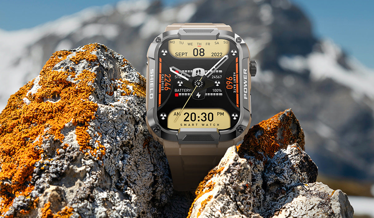 HD Large-Screen Bluetooth Call Smart Watch – image 9