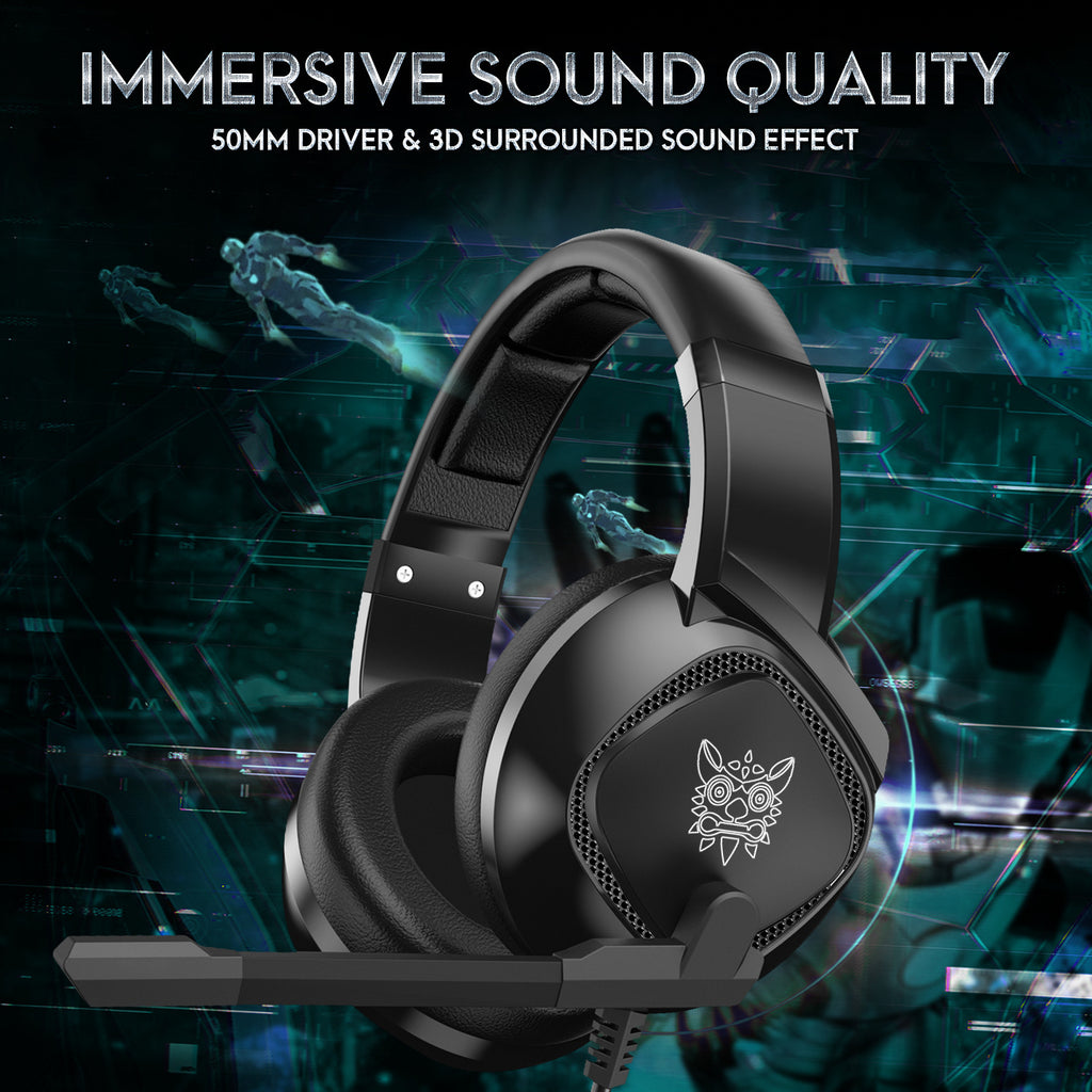 RGB Gaming Headset – Xbox & PS4 Over-Ear Headphones – image 3