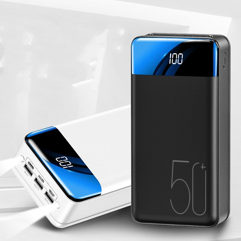 50,000mAh Large Capacity Power Bank – Triple Port Fast Charge – image 4