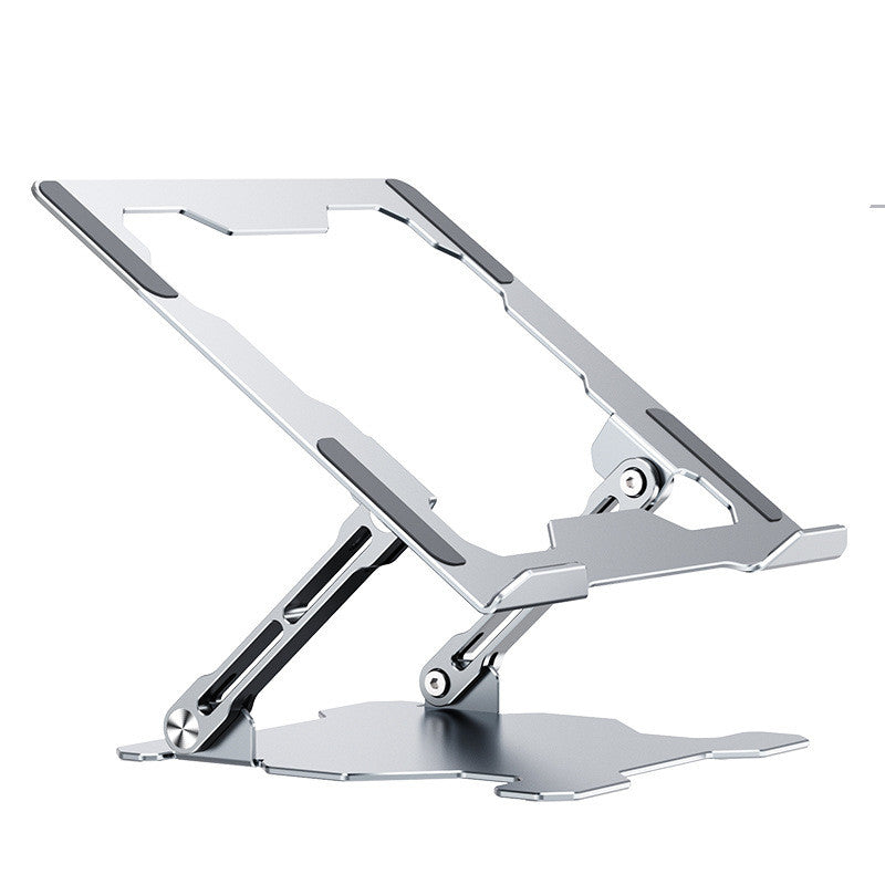 Adjustable Aluminum Laptop Stand – Ergonomic Riser – image 5