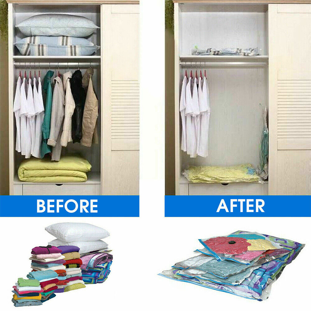 12 Strong Vacuum Storage Space Saver Bags – image 10
