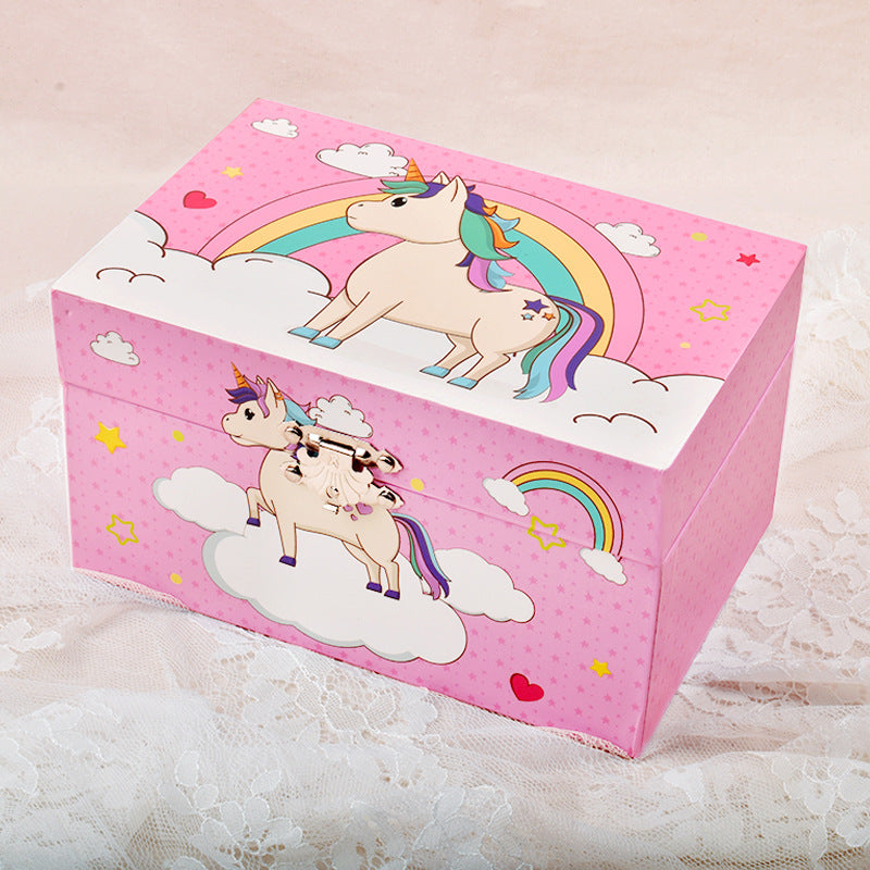 Carousel Music Jewellery Box – image 8