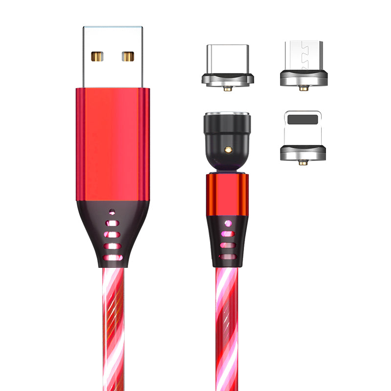 540° Rotating LED Magnetic Charging Cable – image 22