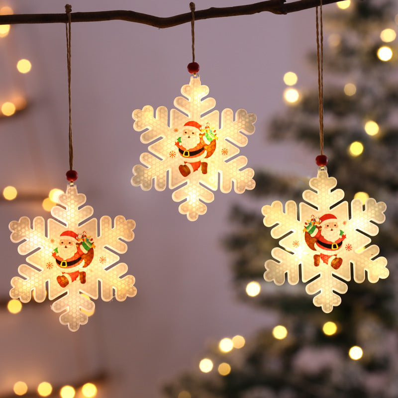Christmas suction-cup hanging window lights – image 5