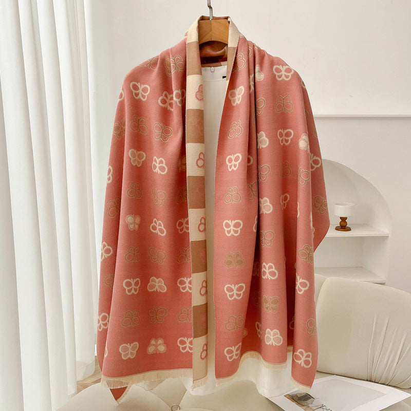 Retro Soft Winter Scarf – image 6