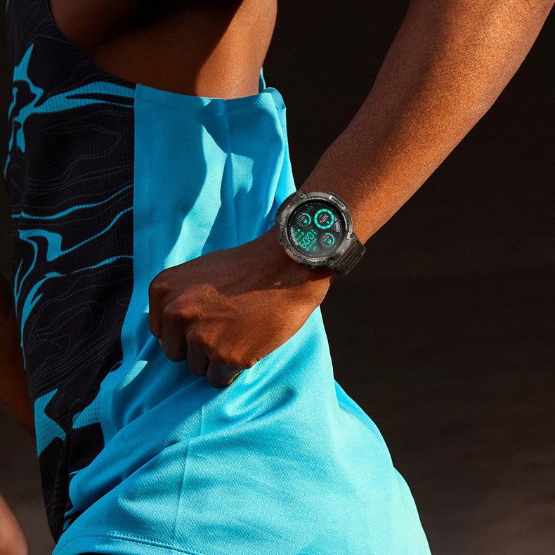 Outdoor Sports Smartwatch – Zinc Alloy Case – image 2