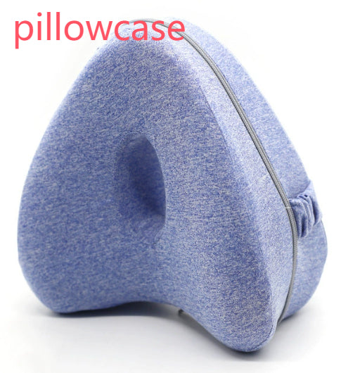 Heart-Shaped Memory Foam Leg Pillow – image 24