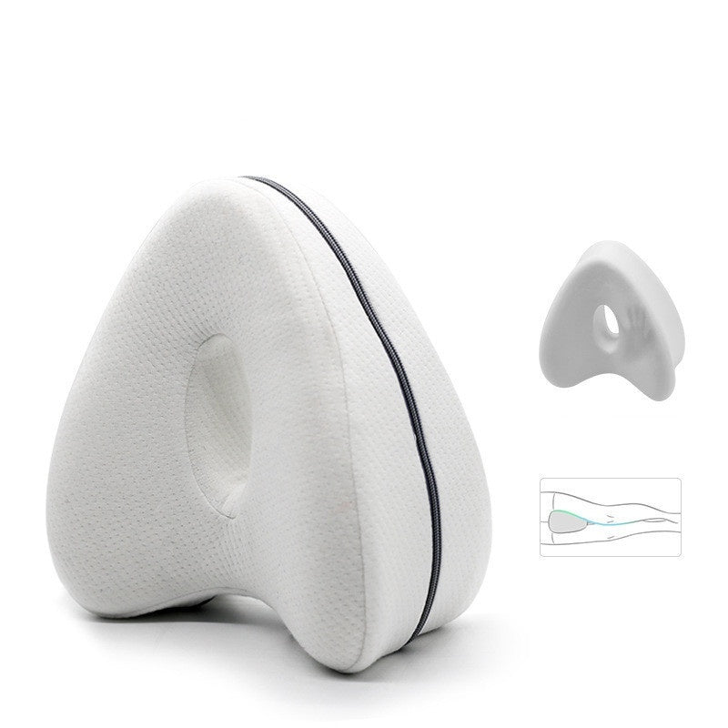 Heart-Shaped Memory Foam Leg Pillow – image 5