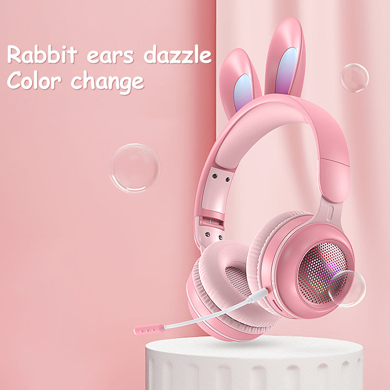 Wireless Rabbit Ear Headphones – Luminous & Extendable – image 3