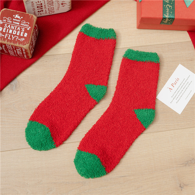 Christmas slipper socks - image 26