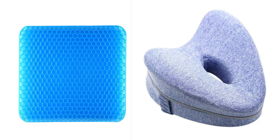 Heart-Shaped Memory Foam Leg Pillow – image 36
