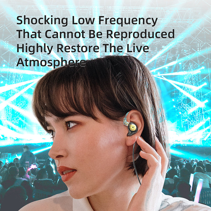 KZ EDX Pro In-Ear Monitors – Bass & Noise Cancelling – image 5