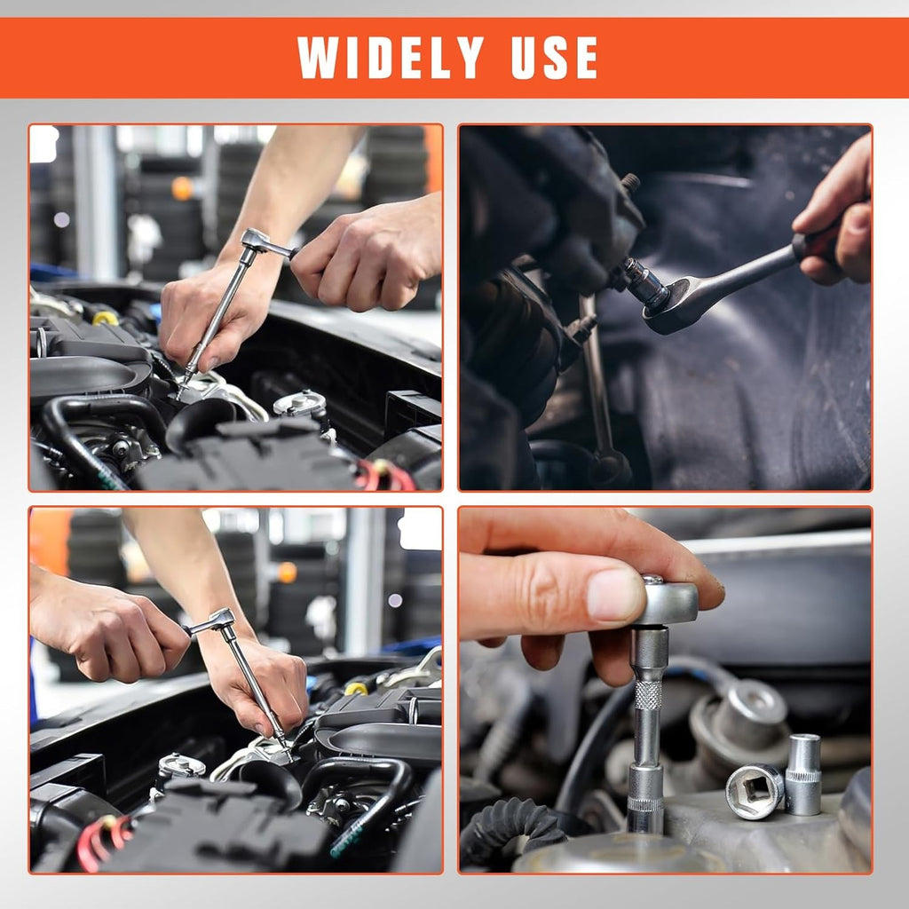 53-Piece Drive Socket Set – image 5