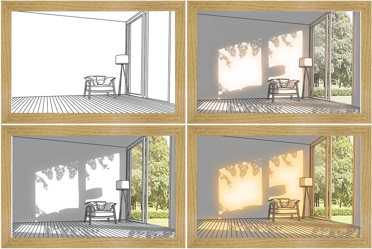 Illuminated LED Picture Night Light – image 14