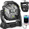 Rechargeable Outdoor Camping Fan – image 3