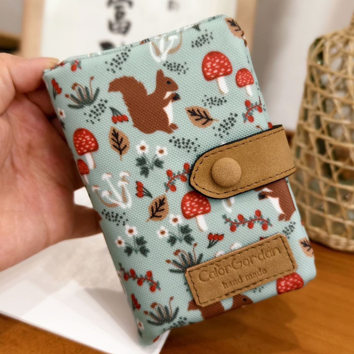 Multifunctional Tri-fold Fashion Multi-card-slot – image 7