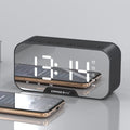 Alarm Clock Bluetooth Speaker