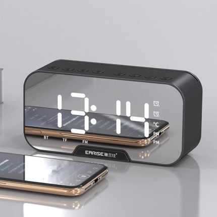 Alarm Clock Bluetooth Speaker