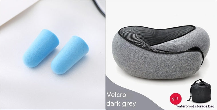 Memory Foam Travel Neck Pillow – image 27