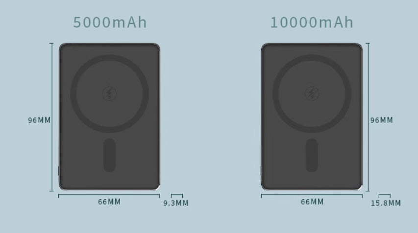Magnetic Wireless Power Bank – Two-Way Fast Charge – image 2