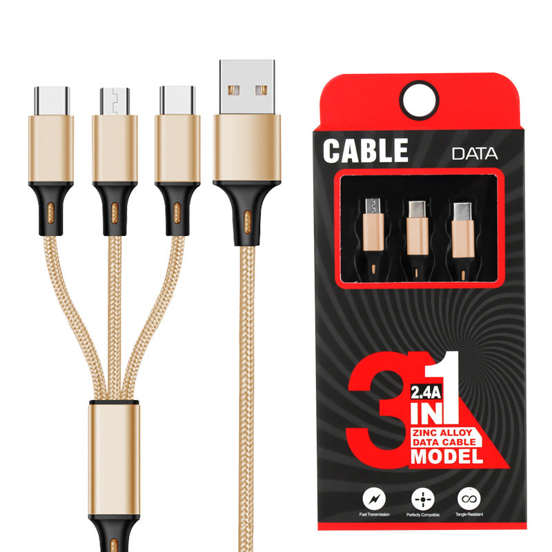 3-in-1 Multi-Charging Cable – image 11