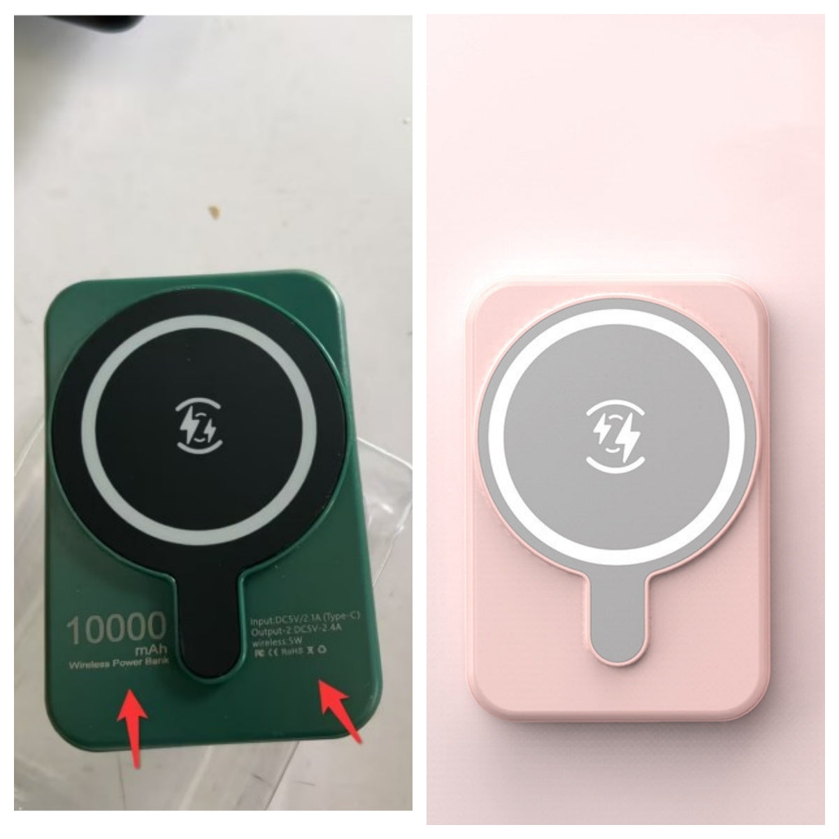 Mini Magnetic Wireless Power Bank – Fast Charge 5000mAh – image 25