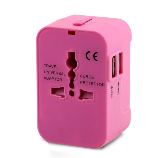 Universal Travel Adapter – Dual USB – image 10