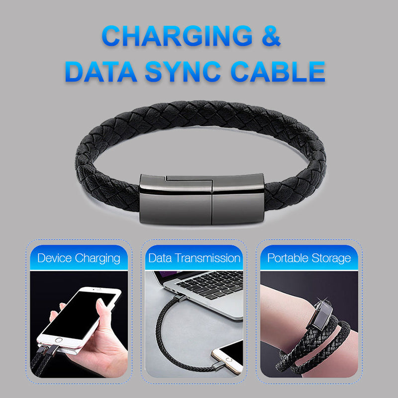 Wearable Bracelet Charging Cable