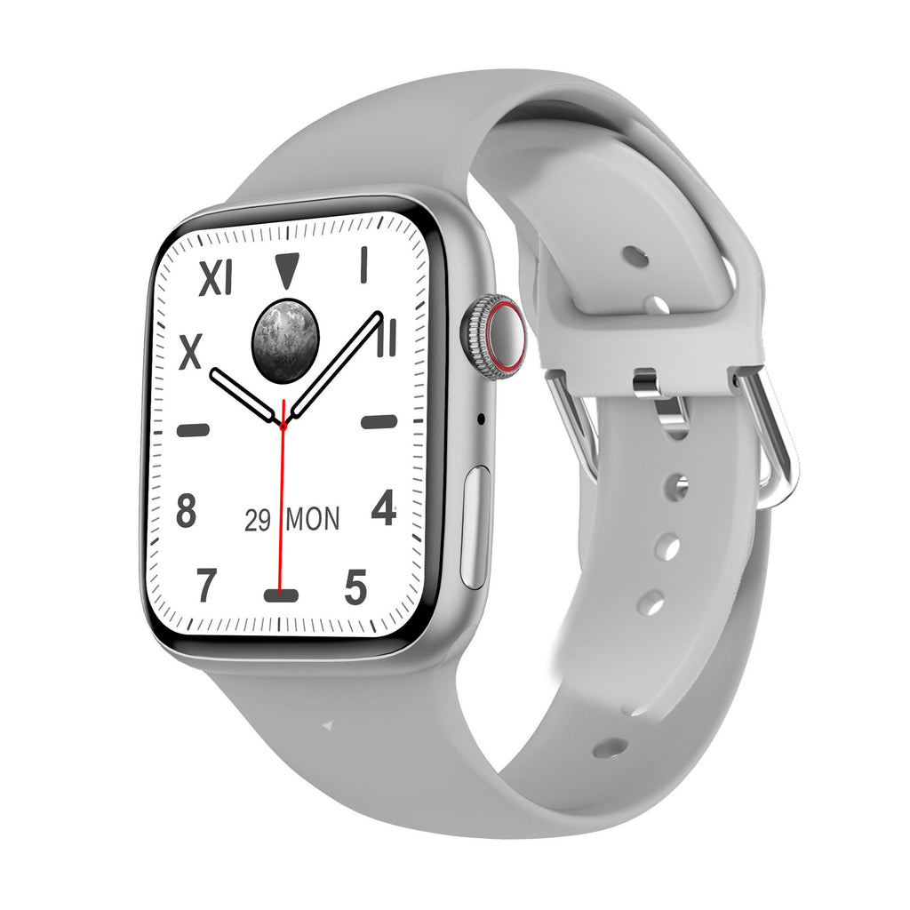 Bluetooth Call Smartwatch – Stainless Steel, Android & iOS