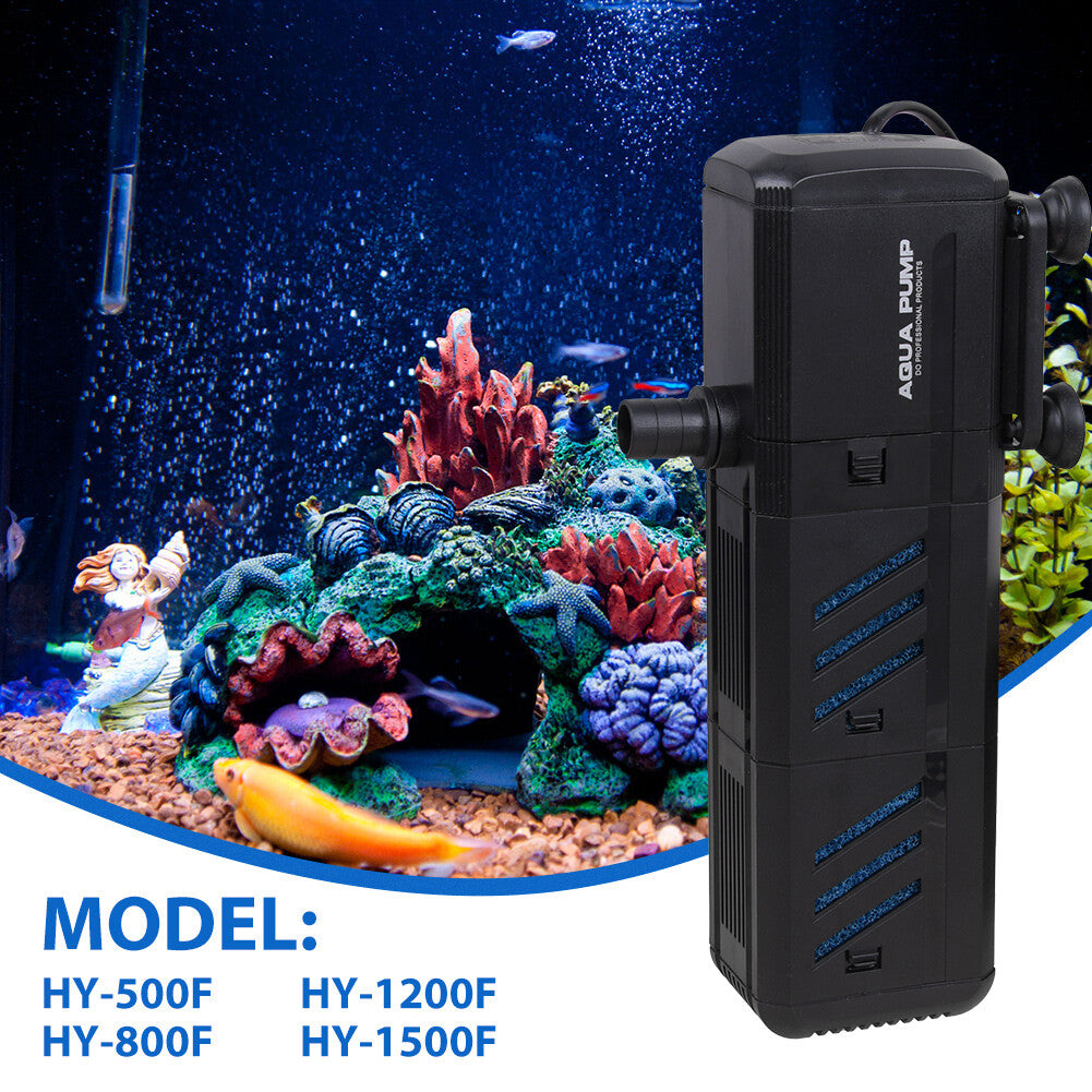 4-in-1 Internal Aquarium Filter – main image