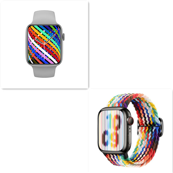 Bluetooth Call Smartwatch – Stainless Steel, Android & iOS – image 8