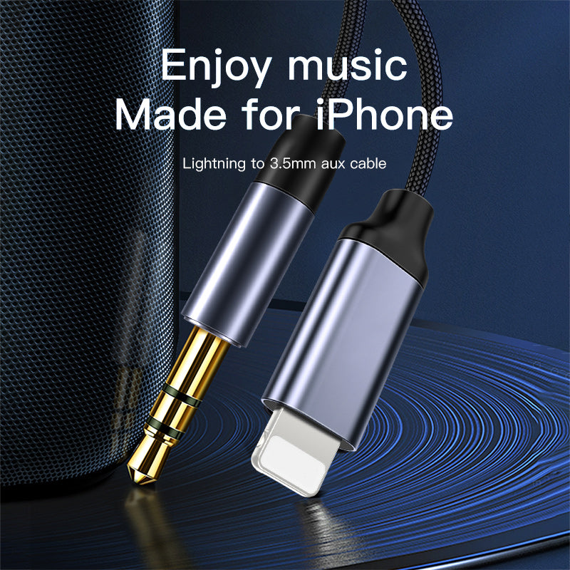Audio Adapter Cable – Car Aux Connector – image 3