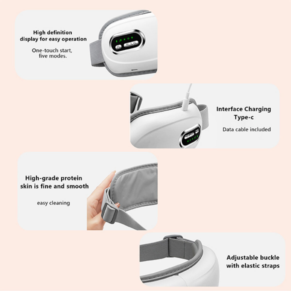 Heated Steam Eye Mask – image 7