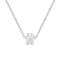 Paw print locket necklace – image 5