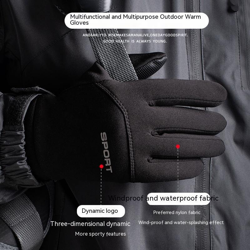 Fleece-Lined Thermal Touch Screen Gloves – image 5