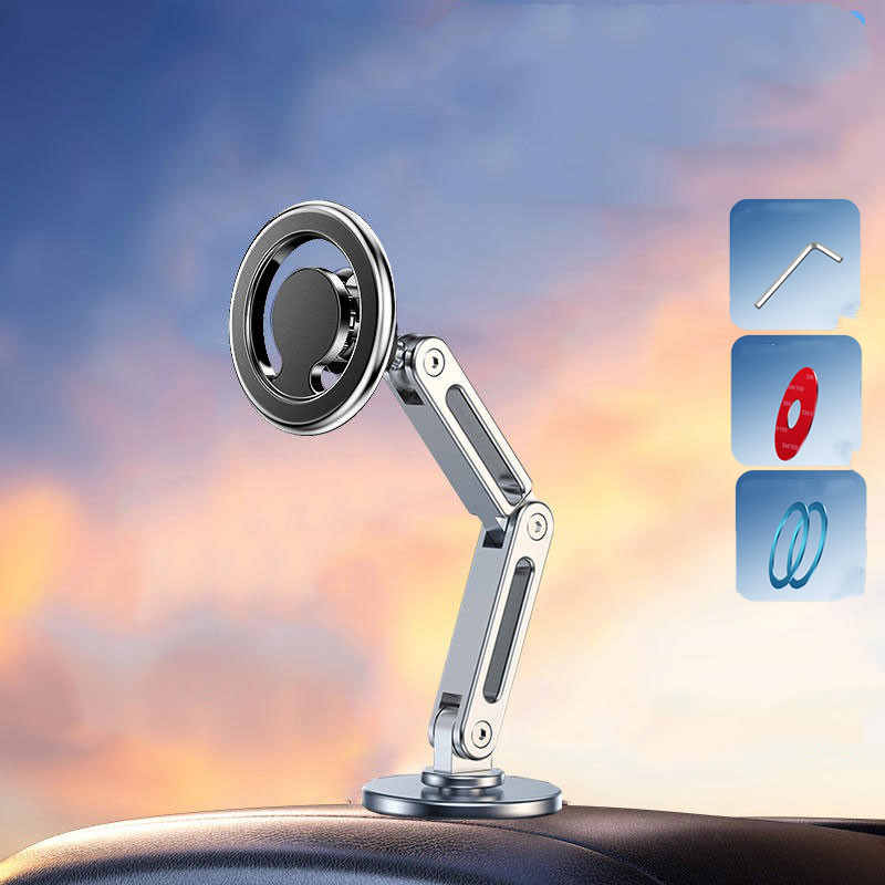Aluminum Car Phone Bracket Base – 17mm Mount – image 2