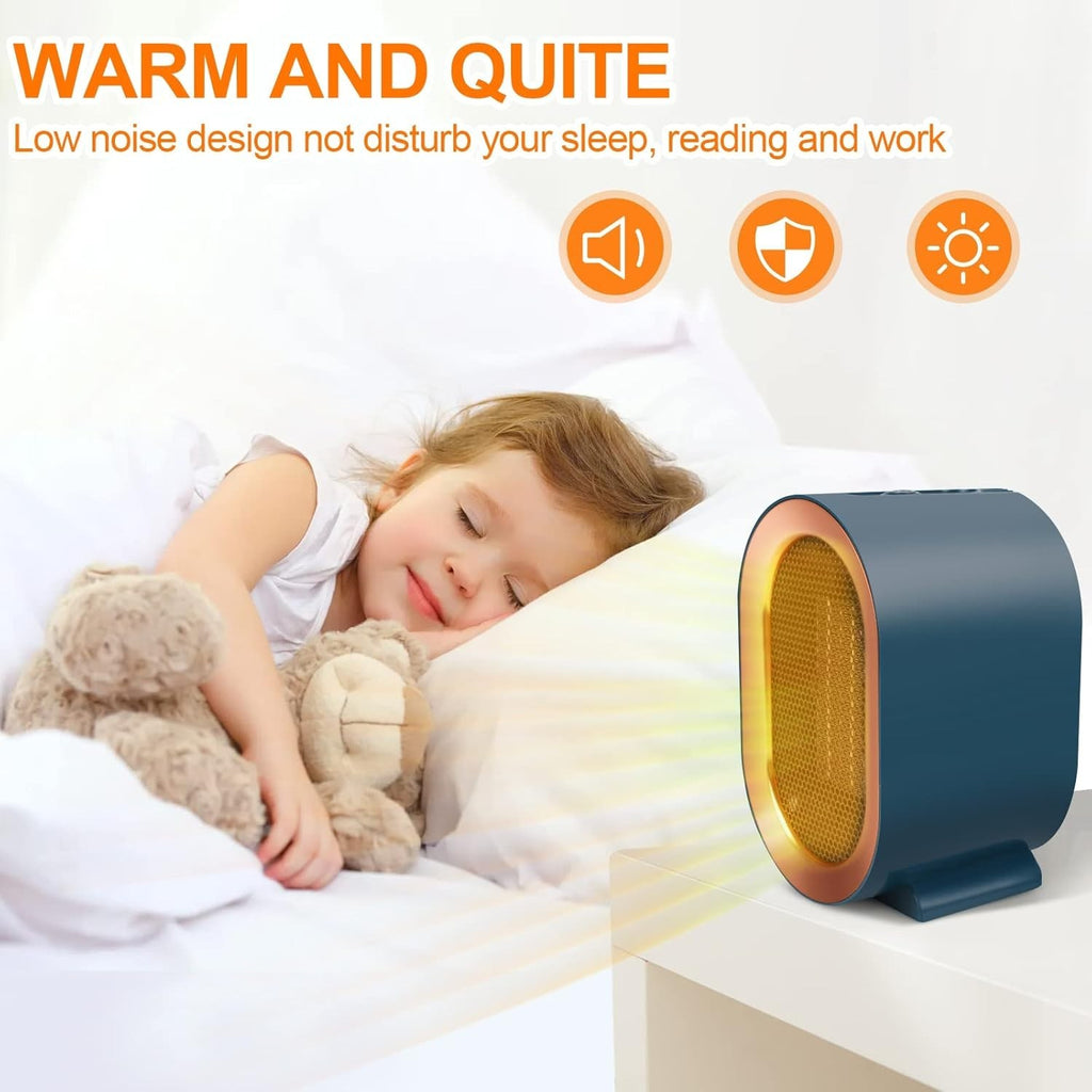 1200W Electric Space Heater Energy saving Ceramic Fast – image 8