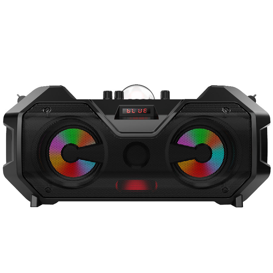 Dual Microphone Bluetooth Speaker – image 5