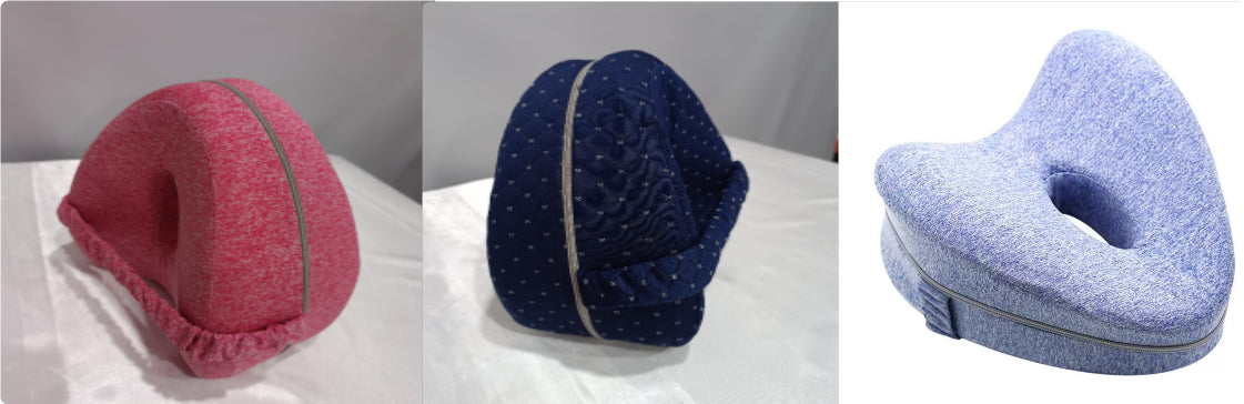 Heart-Shaped Memory Foam Leg Pillow – image 38