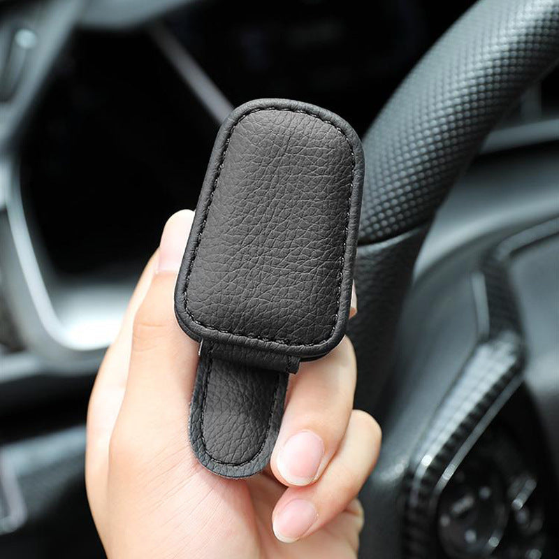 Car Sun Visor Sunglasses Holder Clip – main image
