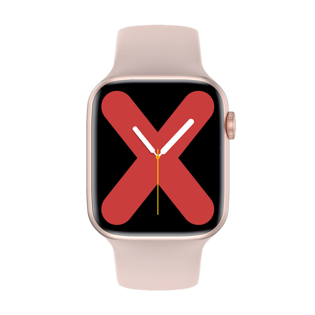 Bluetooth Calling Smart Watch – Magnetic Charging, Alloy Case (S6 W26) – image 5