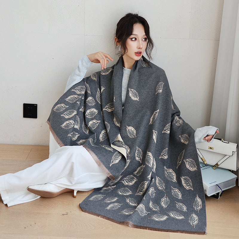 Women's Thick Warm Winter Scarf – image 19