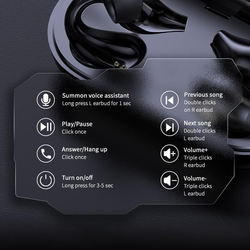 Bone Conduction Ear Clip Headphones – image 5