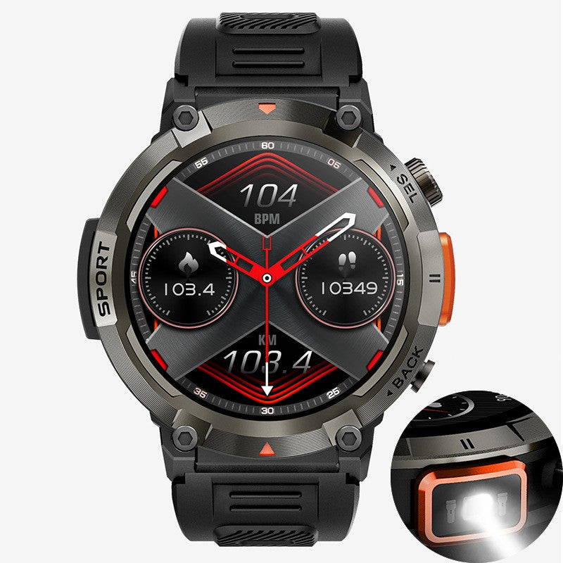 Outdoor Sports Smartwatch – Zinc Alloy Case – image 6