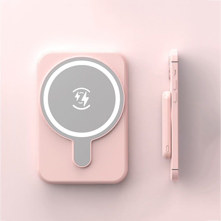 Mini Magnetic Wireless Power Bank – 5000mAh – image 4